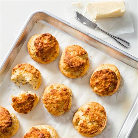 rosemary and parmesan drop biscuits america's test kitchen|how to make drop biscuits.